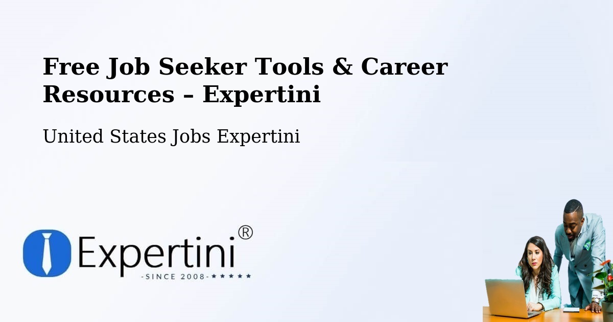 Free Job Seeker Tools & Career Resources – Boise - Boise, United States Jobs Expertini