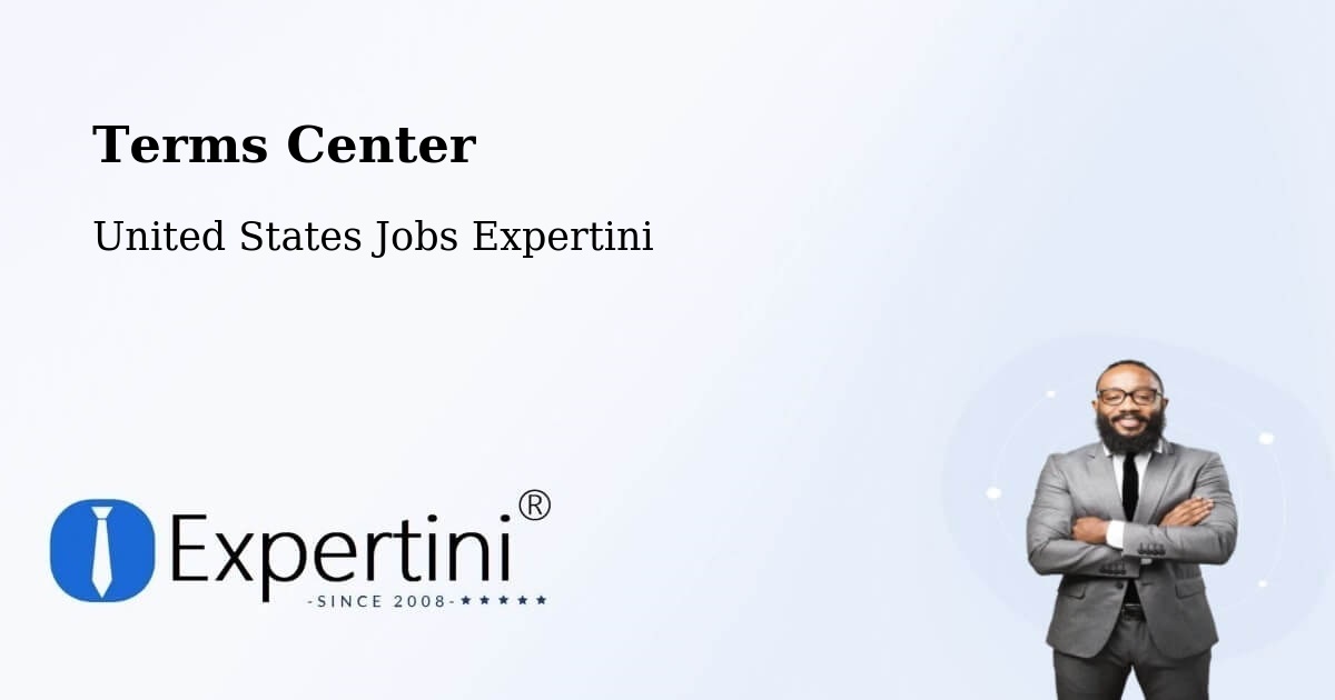 Terms of Service – Boise - United States Jobs Expertini
